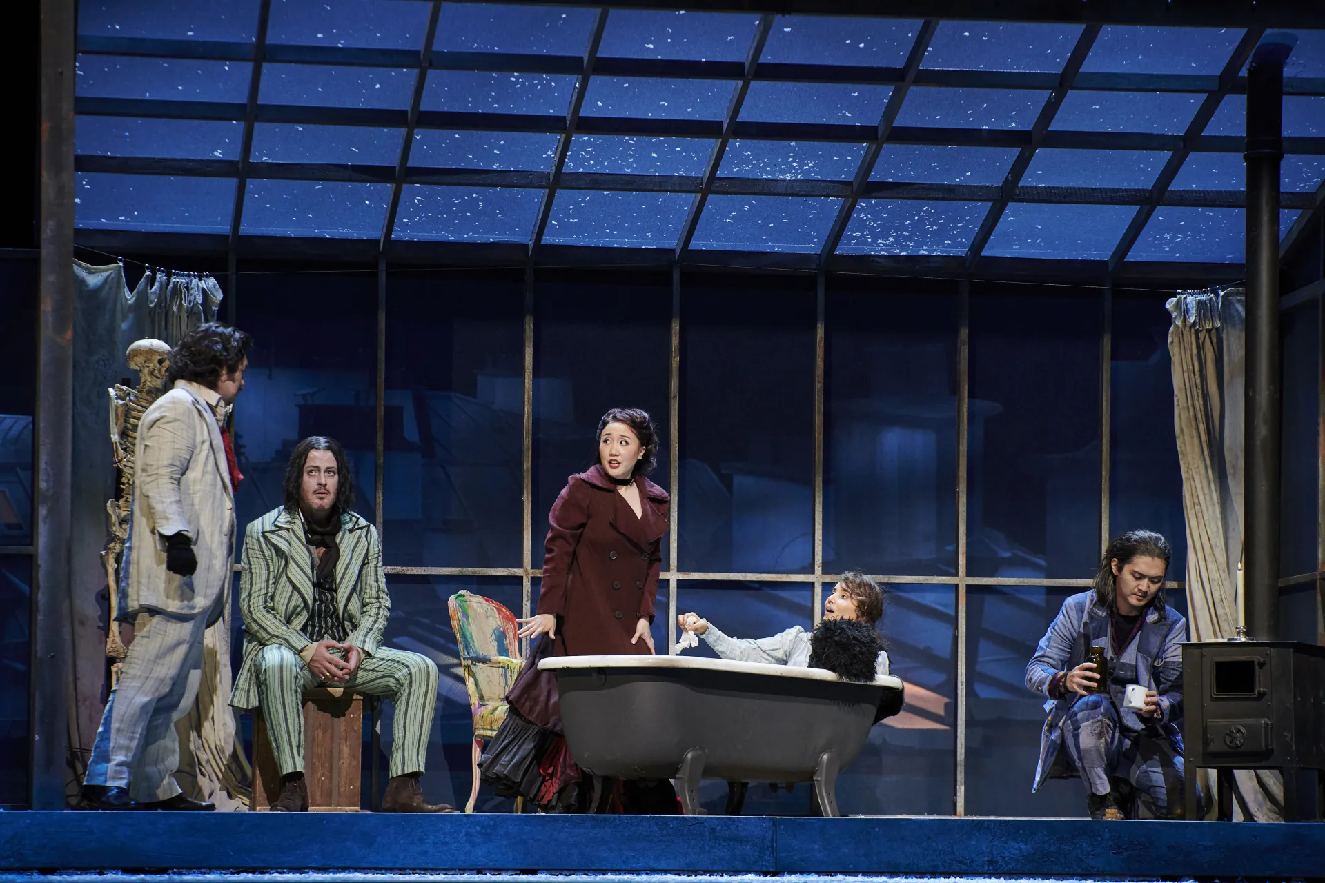 La bohème · Musetta