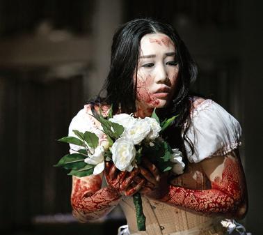 Oper Lucia di Lammermoor